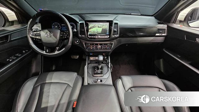 Ssangyong The New Rexton Sport id 4415220 из Кореи 27