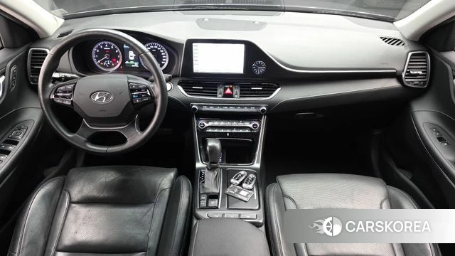 Hyundai Grandeur IG id 4574318 из Кореи 33