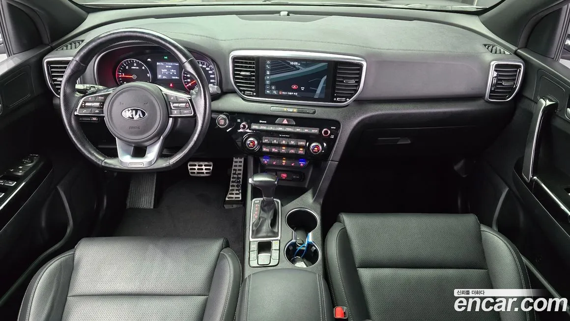 Kia Sportage The Bold id 1939051 из Кореи 17