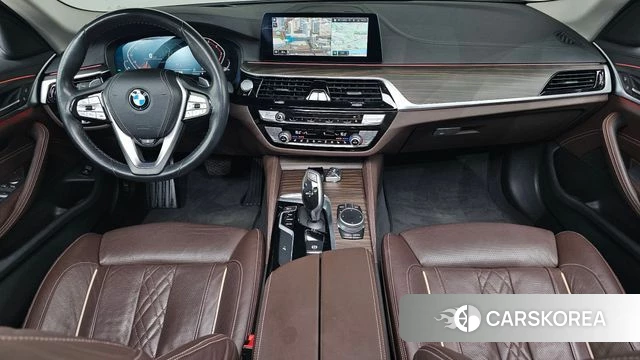 BMW 5 Series (G30) id 4717404 из Кореи 17