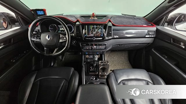 Ssangyong Rexton Sports id 4502131 из Кореи 17