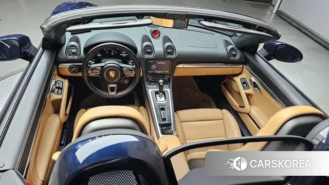 Porsche 718 Boxster id 2971225 из Кореи 17