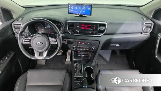 Kia Sportage The Bold id 4196076 из Кореи 27