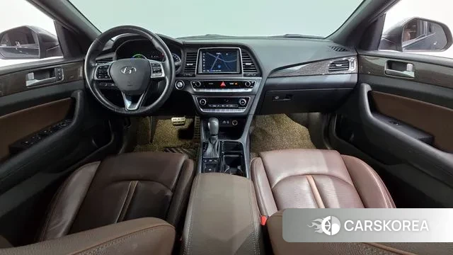 Hyundai Sonata New Rise Hybrid id 3748393 из Кореи 17