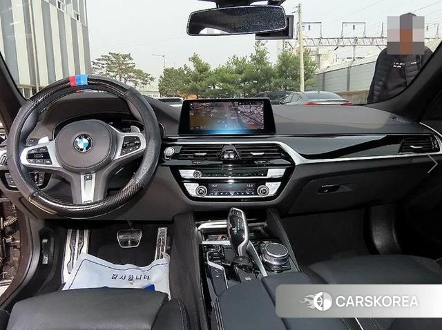 BMW 5 Series (G30) id 3885681 из Кореи 17