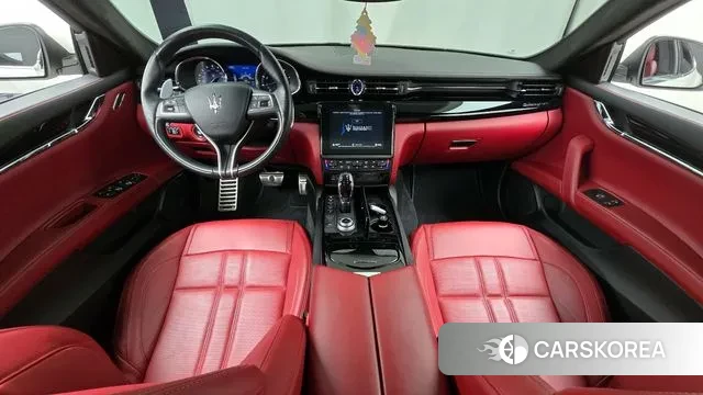 Maserati Quattroporte id 3090745 из Кореи 17