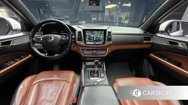 Ssangyong Rexton Sports id 4582041 из Кореи 17