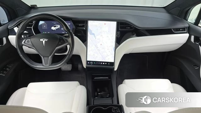 Tesla Model X id 4563210 из Кореи 33