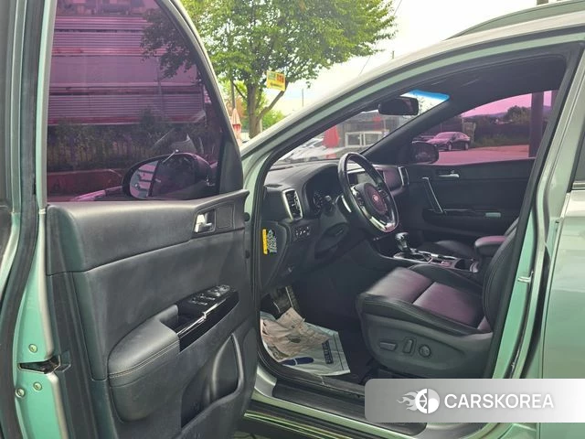 Kia Sportage The Bold id 4557737 из Кореи 15