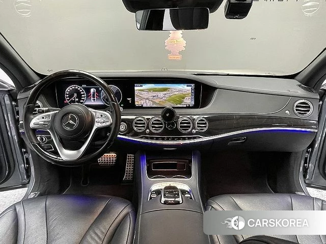 Mercedes-Benz S-Class W222 id 4620131 из Кореи 17