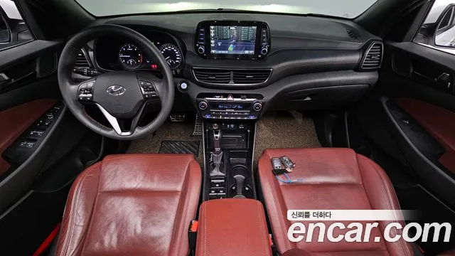 Hyundai All New Tucson id 2665593 из Кореи 17