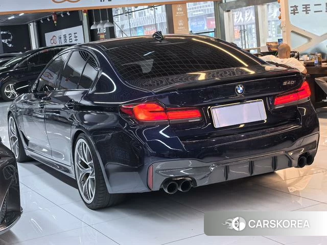 BMW 5 series (imported) id 4353598 из Китая 7