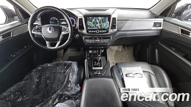 Ssangyong Rexton Sports id 2705831 из Кореи 17