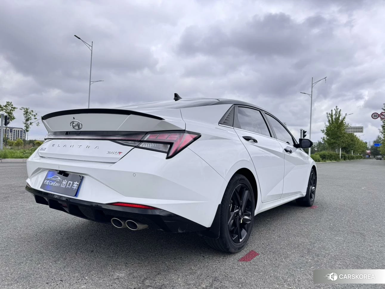 Hyundai Elantra id 4468081 из Китая 18