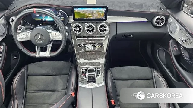 Mercedes-Benz C-Class W205 id 3391078 из Кореи 17