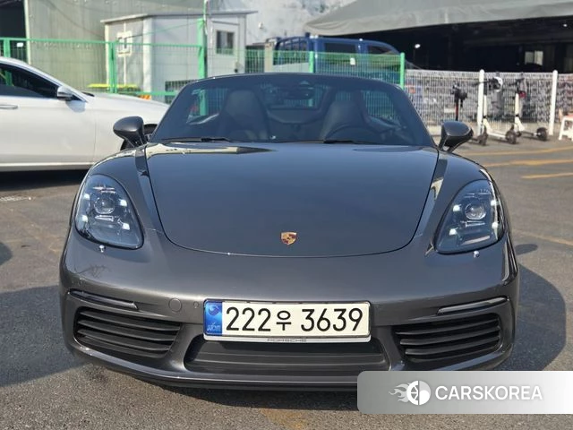 Porsche 718 Boxster id 3839962 из Кореи 15