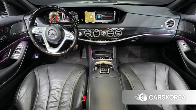 Mercedes-Benz S-Class W222 id 3474412 из Кореи 17