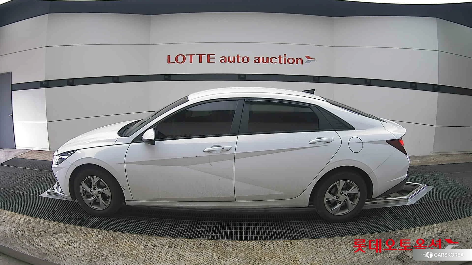 Hyundai Avante id 3869339 из Кореи 35