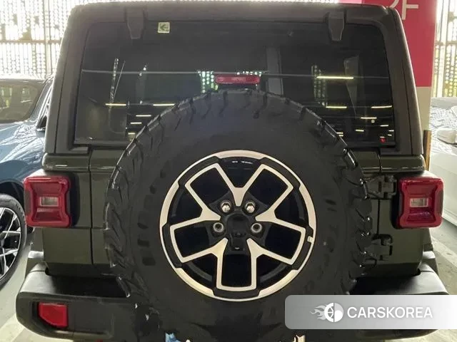 Jeep Wrangler (JL) id 3288593 из Кореи 14