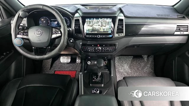 Ssangyong The New Rexton Sports Cannes id 3851321 из Кореи 17