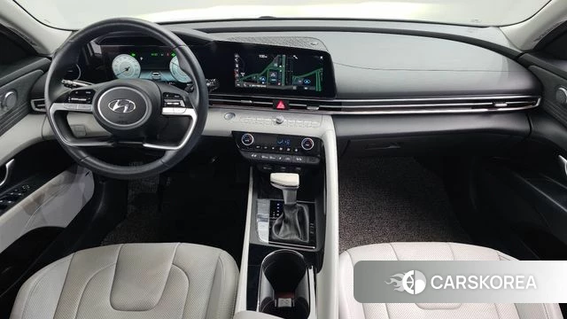 Hyundai Avante Hybrid (CN7) id 3915976 из Кореи 17