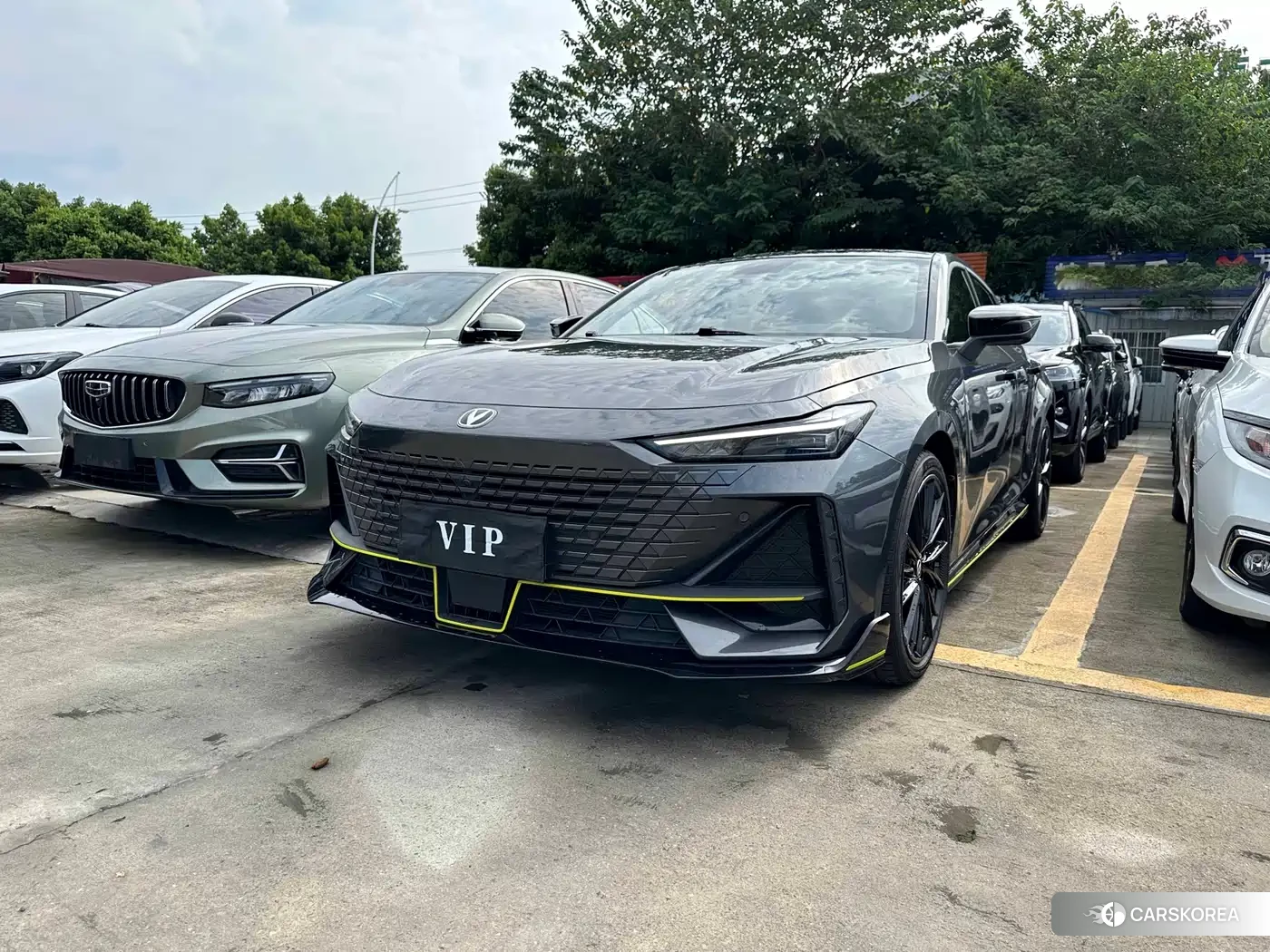 Chang'an UNI-V id 4600601 из Китая 12
