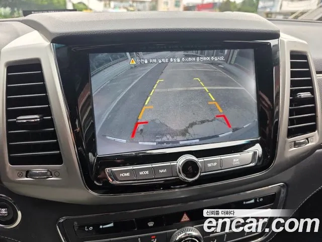 Ssangyong Rexton Sports id 2892135 из Кореи 14