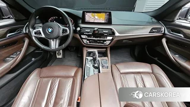 BMW 5 Series (G30) id 3656015 из Кореи 17