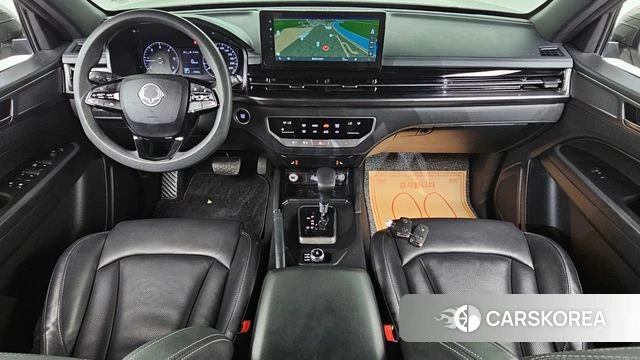 Ssangyong The New Rexton Sport id 4725496 из Кореи 30