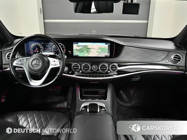 Mercedes-Benz S-Class W222 id 4642689 из Кореи 17
