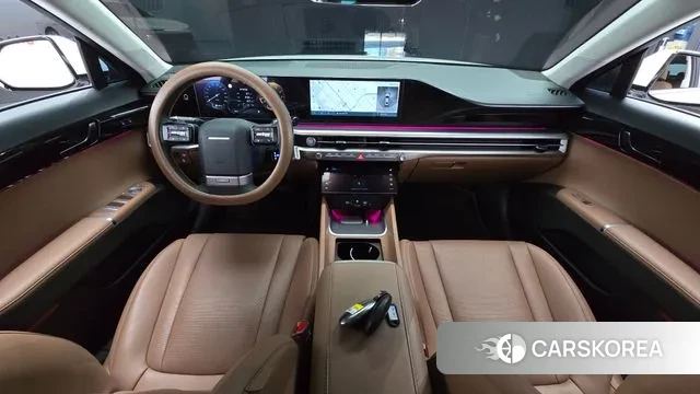 Hyundai Grandeur (GN7) id 3347373 из Кореи 17