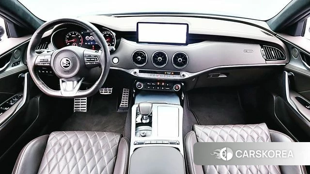 Kia Stinger Meister id 4396844 из Кореи 17