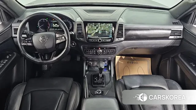 Ssangyong The New Rexton Sports Cannes id 3406423 из Кореи 17