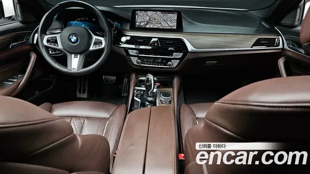 BMW 5 Series (G30) id 2956255 из Кореи 17