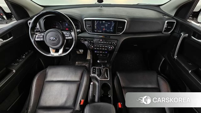 Kia Sportage The Bold id 4581769 из Кореи 28