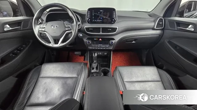 Hyundai All New Tucson id 3568410 из Кореи 17