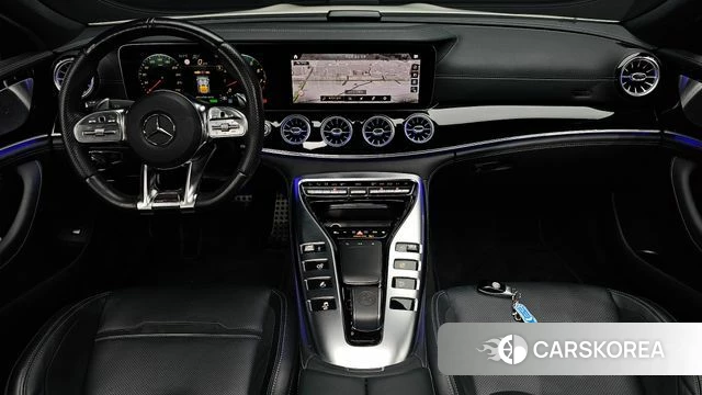 Mercedes-Benz AMG GT id 4754406 из Кореи 17
