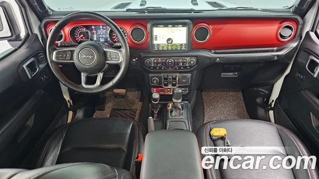 Jeep Gladiator (JT) id 2626930 из Кореи 17