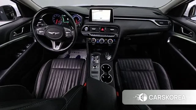 Genesis G70 id 3045716 из Кореи 17