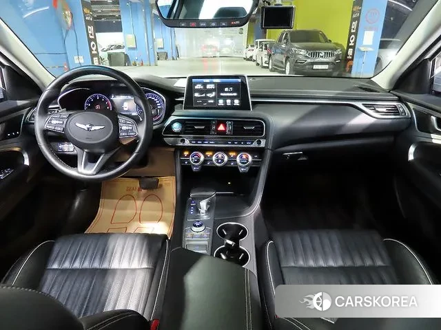 Genesis G70 id 3636086 из Кореи 17