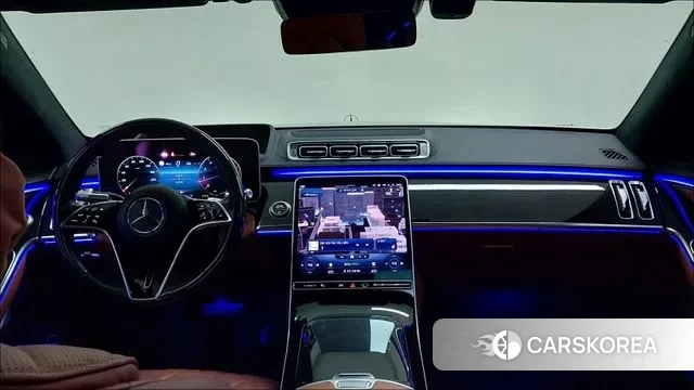 Mercedes-Benz S-Class W223 id 3472620 из Кореи 14