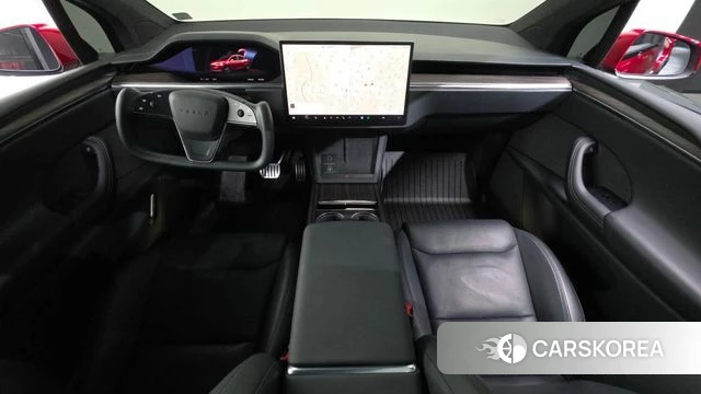 Tesla Model X id 4308652 из Кореи 34