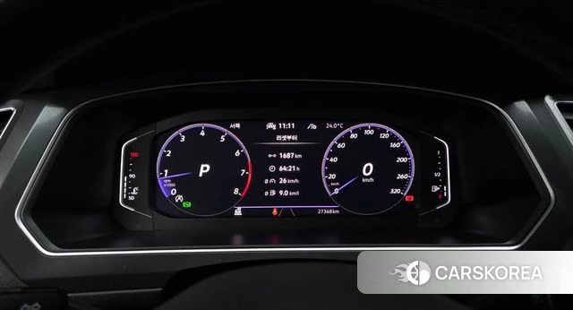 Volkswagen Tiguan Allspace id 4579285 из Кореи 31