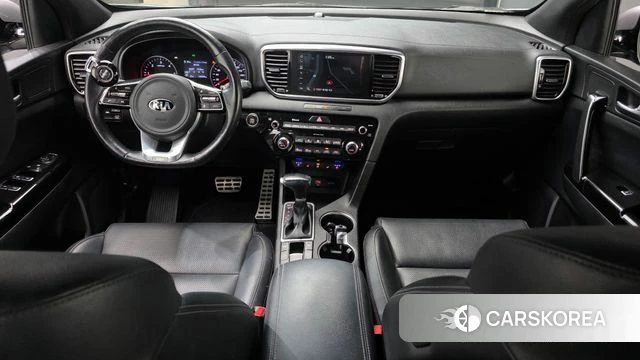 Kia Sportage The Bold id 4304966 из Кореи 30