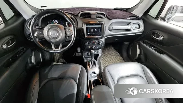 Jeep Renegade id 3766483 из Кореи 17