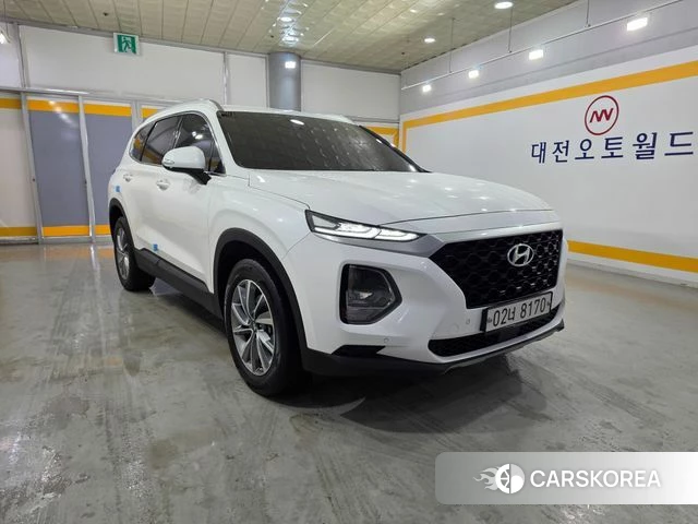 Hyundai Santa Fe TM id 4703346 из Кореи 17