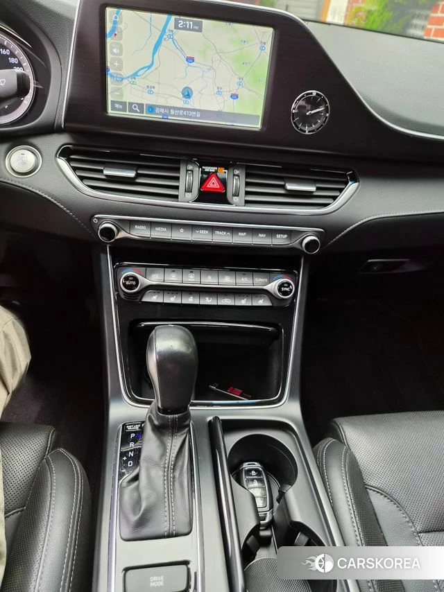 Hyundai Grandeur IG id 4425085 из Кореи 17
