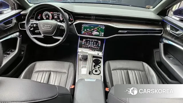 Audi A6 (C8) id 3478015 из Кореи 17