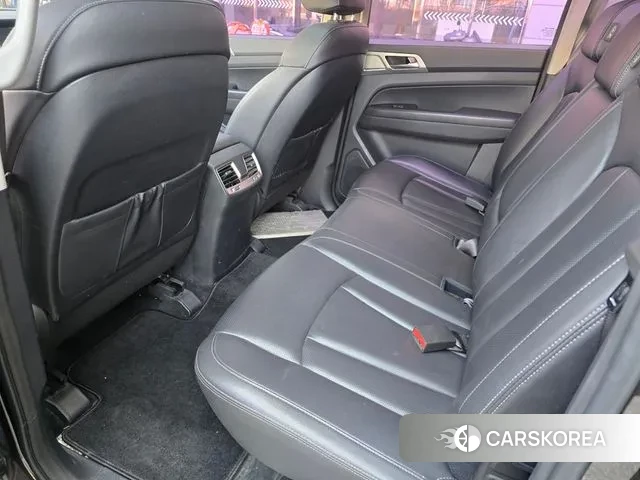 Ssangyong Rexton Sports id 3703882 из Кореи 17