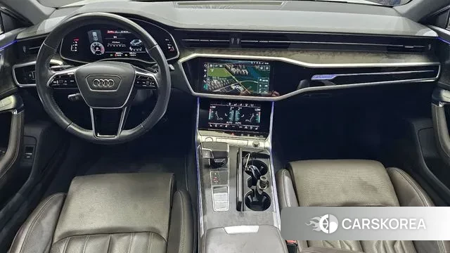 Audi A7 (4K) id 3033343 из Кореи 17